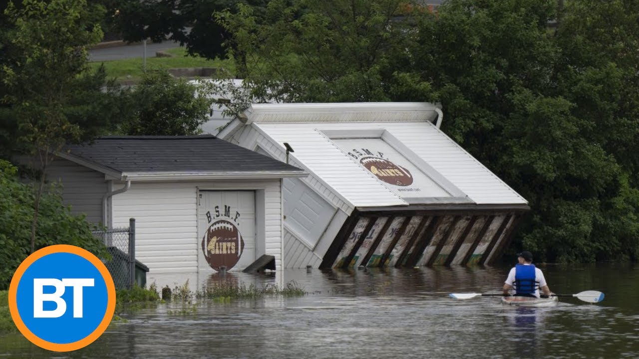 Four residents remain missing after record-breaking rainfall hits Nova Scotia