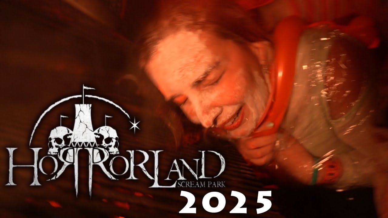 ASÍ ES HORRORLAND 2025 | mi experiencia MAS EXTREMA