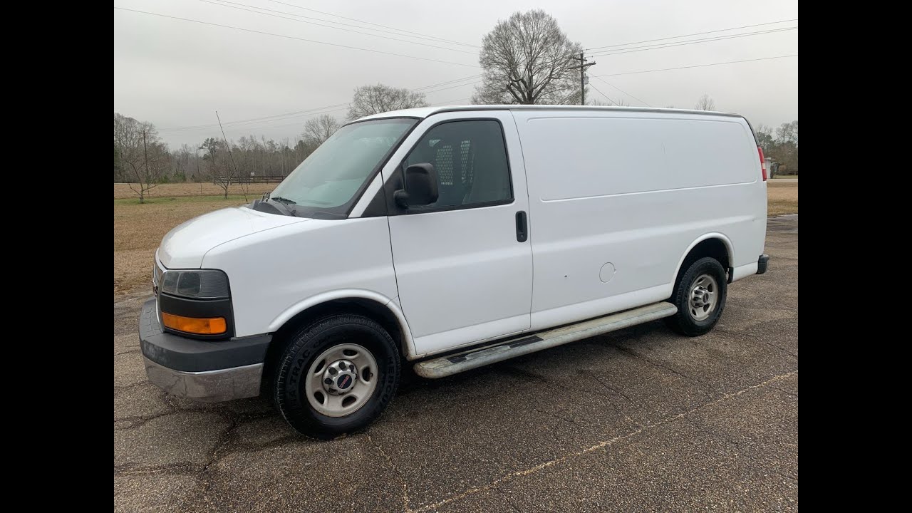 2015 GMC Savana Cargo Van  (223,295 Miles)