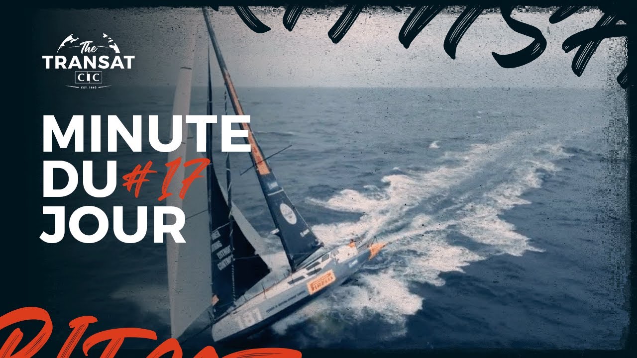 Ambrogio Beccaria remporte The Transat CIC en Class40 !