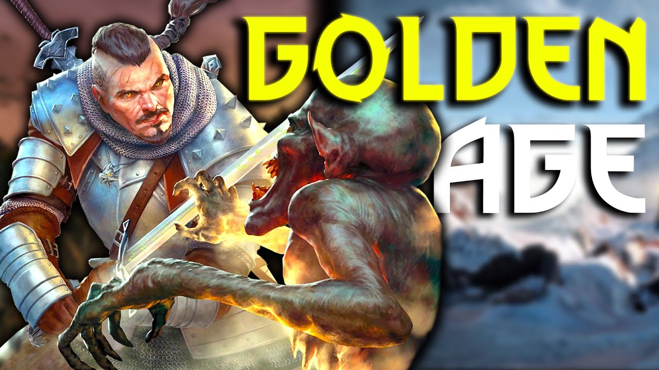 What is the Golden Age of Witchers? | Witcher Lore Explained