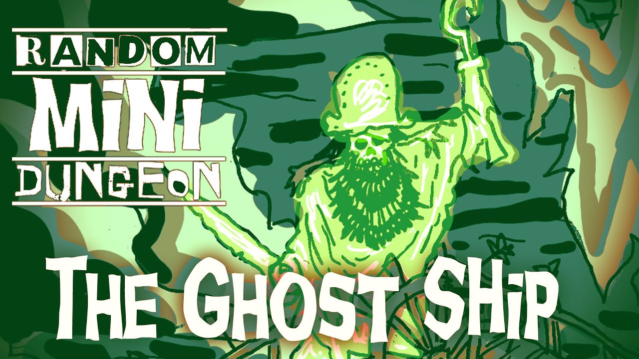 Mini Dungeon: Ghost Ship