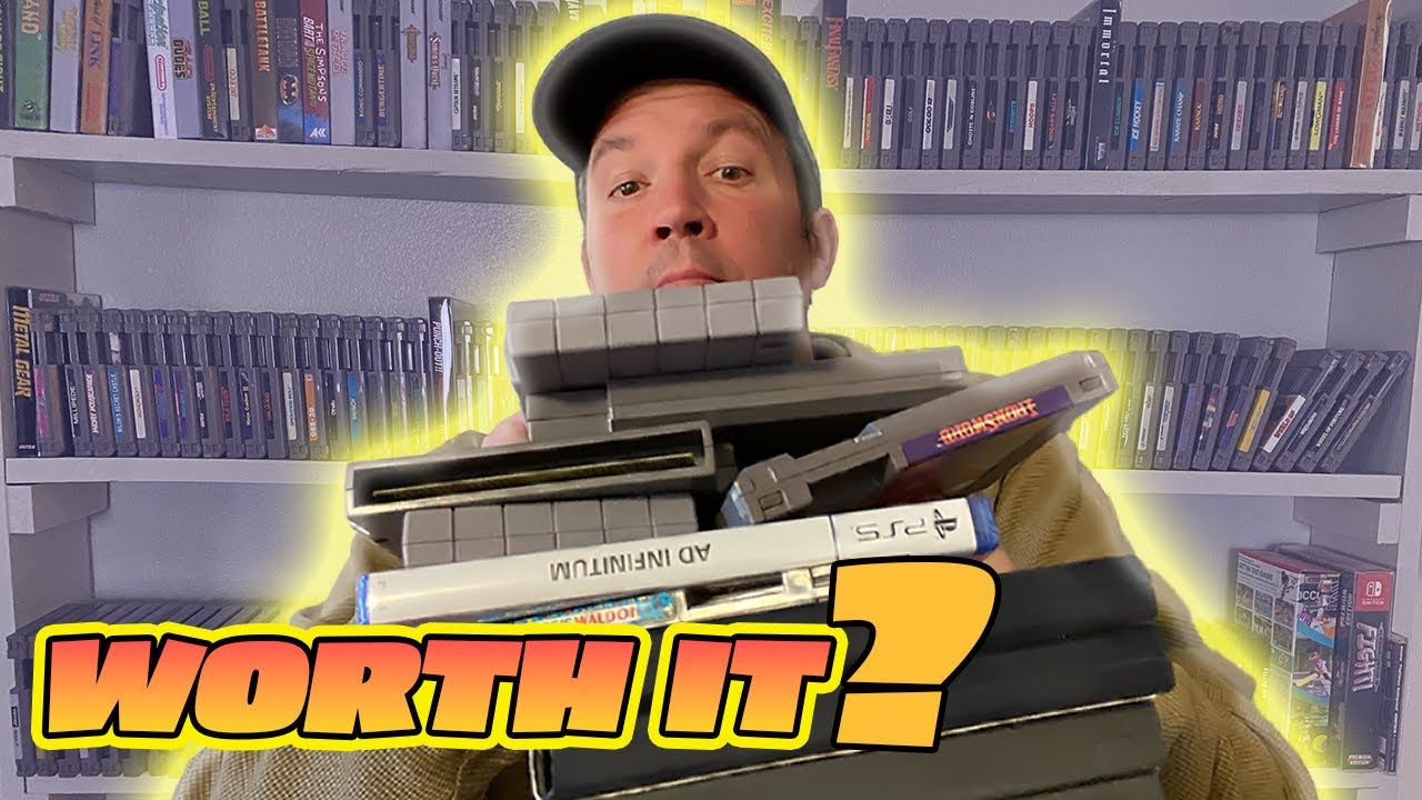 The TRUTH About Game Collecting in 2025