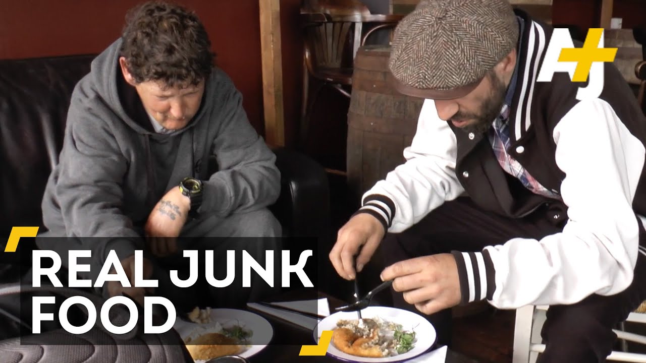 Turning Real Junk Food Into Good, Healthy Meals