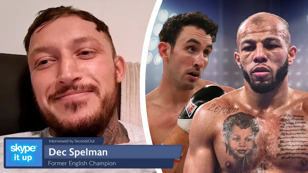 Dec Spelman: 'SCOTT WESTGARTH TRAGEDY DRIVES ME; my RUGGEDNESS beats Lyndon Arthur'