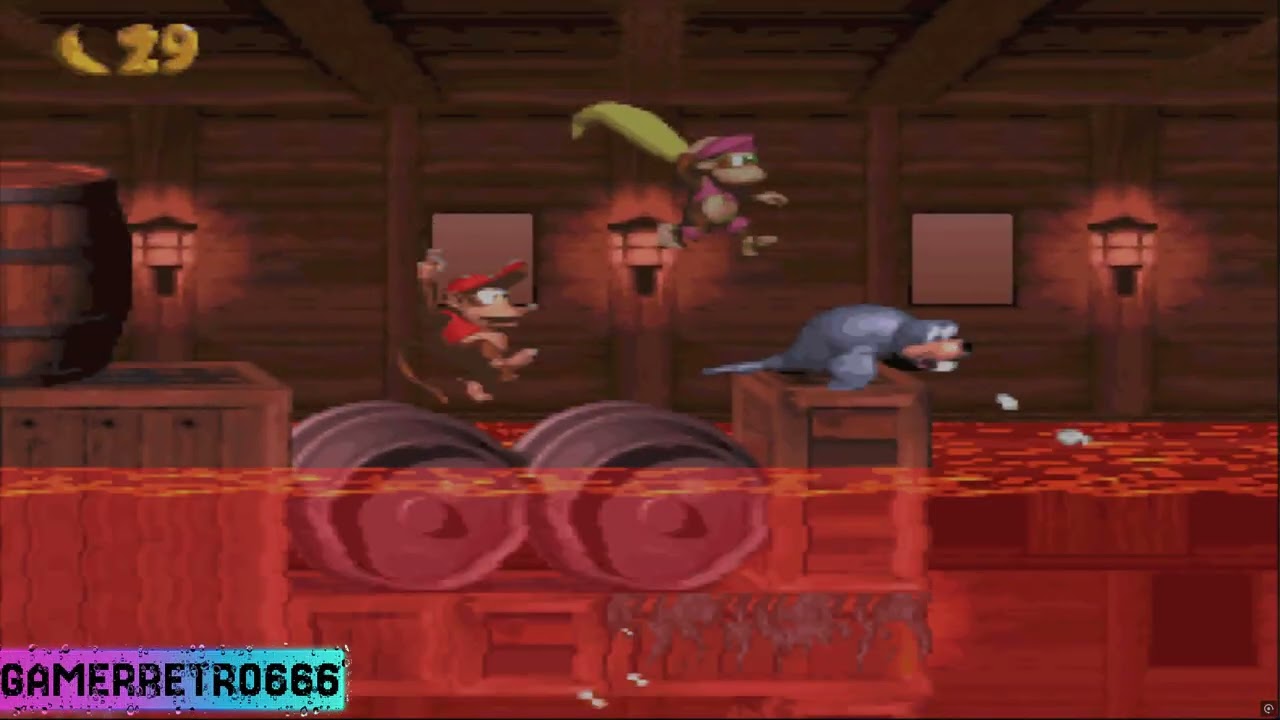 Donkey Kong Country 2: Diddy's Kong Quest part 2