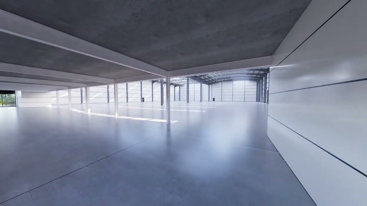 Flythrough Industrial/Warehouse Unit 1 at Woodlands, Milton Keynes I Tungsten Properties
