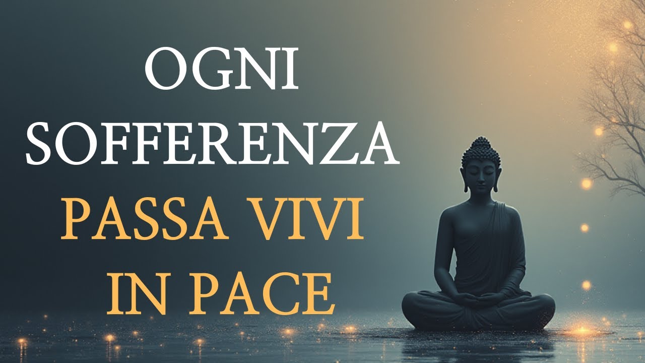 Il Buddha dice: ogni dolore passa – il segreto per superarlo e vivere sereno e felice
