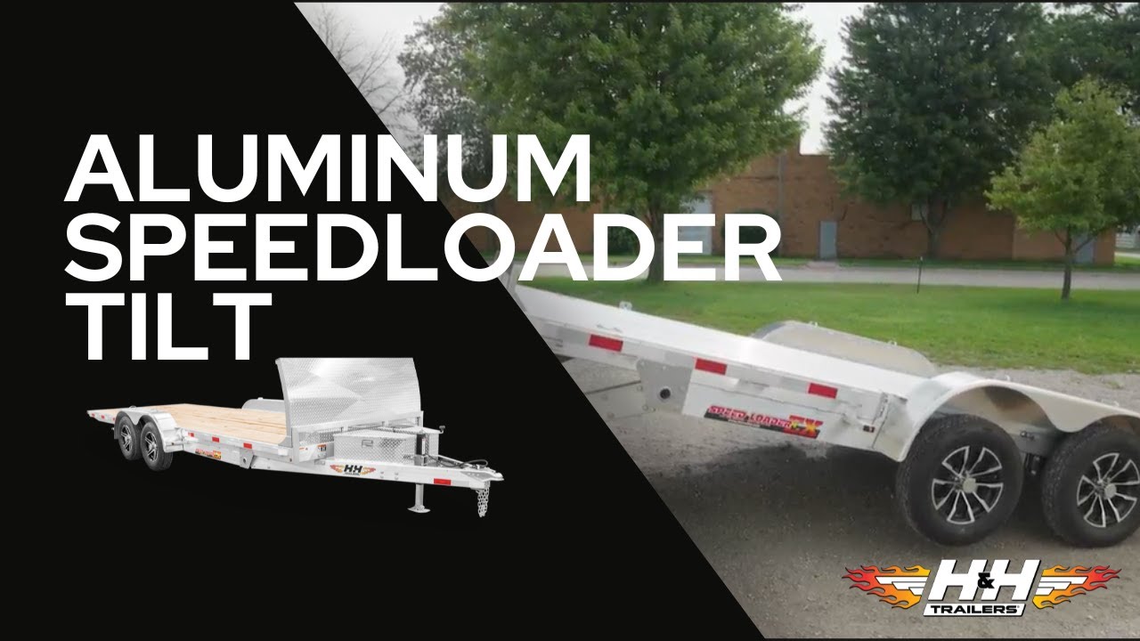 Aluminum Speedloader | Built Lightweight, Loads Heavy | H&H Trailers