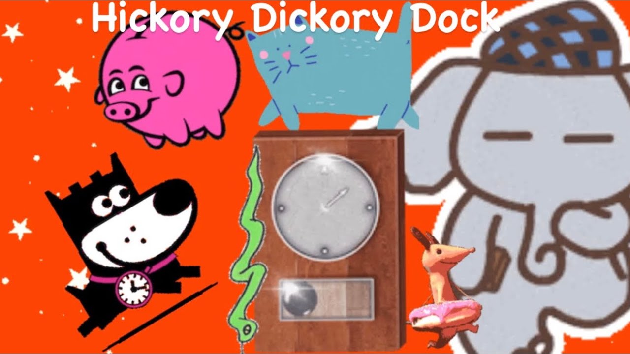Hickory Dickory Dock I Smart Happy Baby I Nursery Rhymes I Kids Song