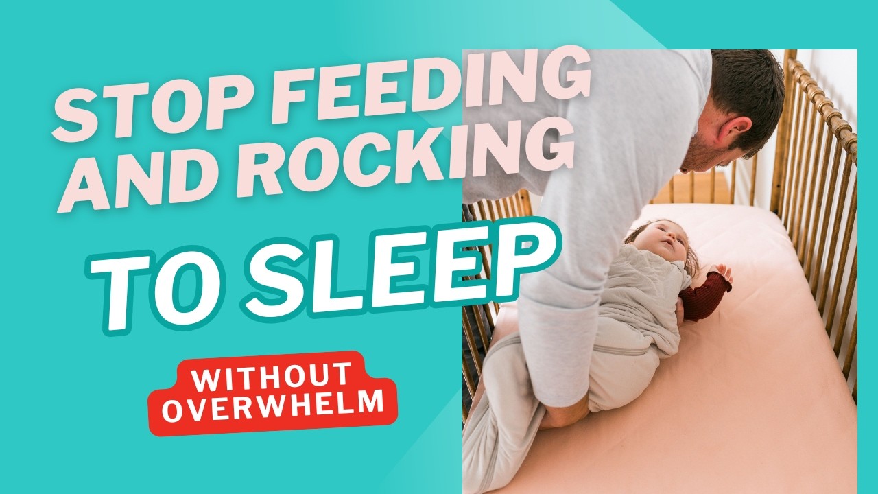 Teaching Your Baby to Fall Asleep Independently (Without Rocking or Feeding)