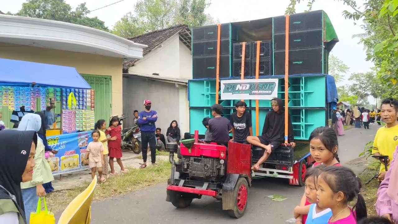 PENDHENG AUDIO🔥 || sound BagGrabagnya Mangli ❗❗ Acara karnaval Randucangkring pujer Bondowoso