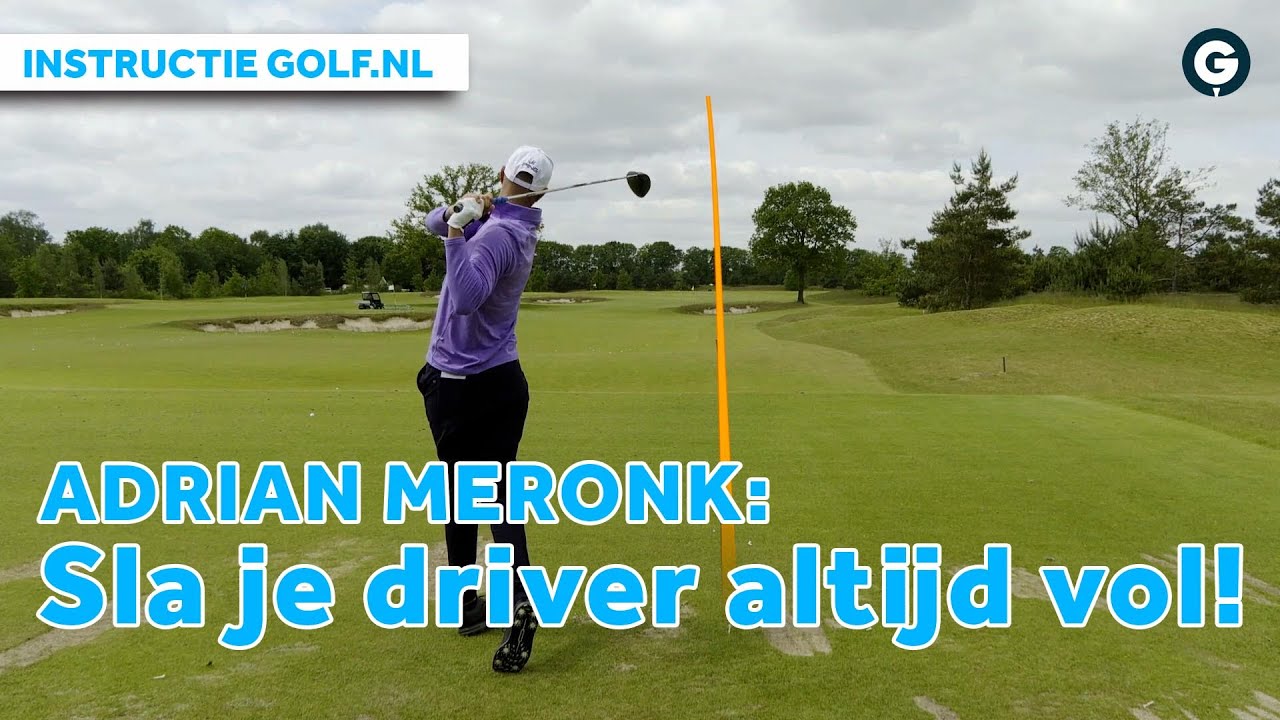 Instructie driver: Altijd vol gas!