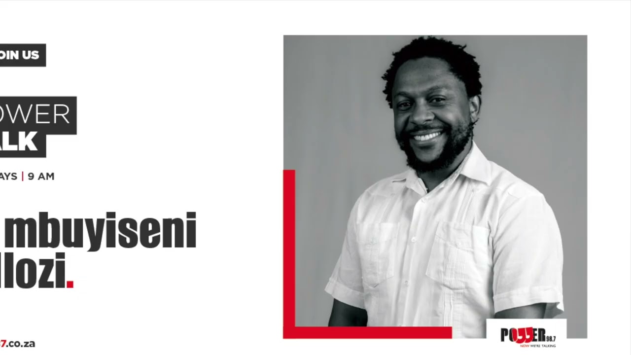 King David Speaks | #POWERTalk with Dr. Mbuyiseni Ndlozi
