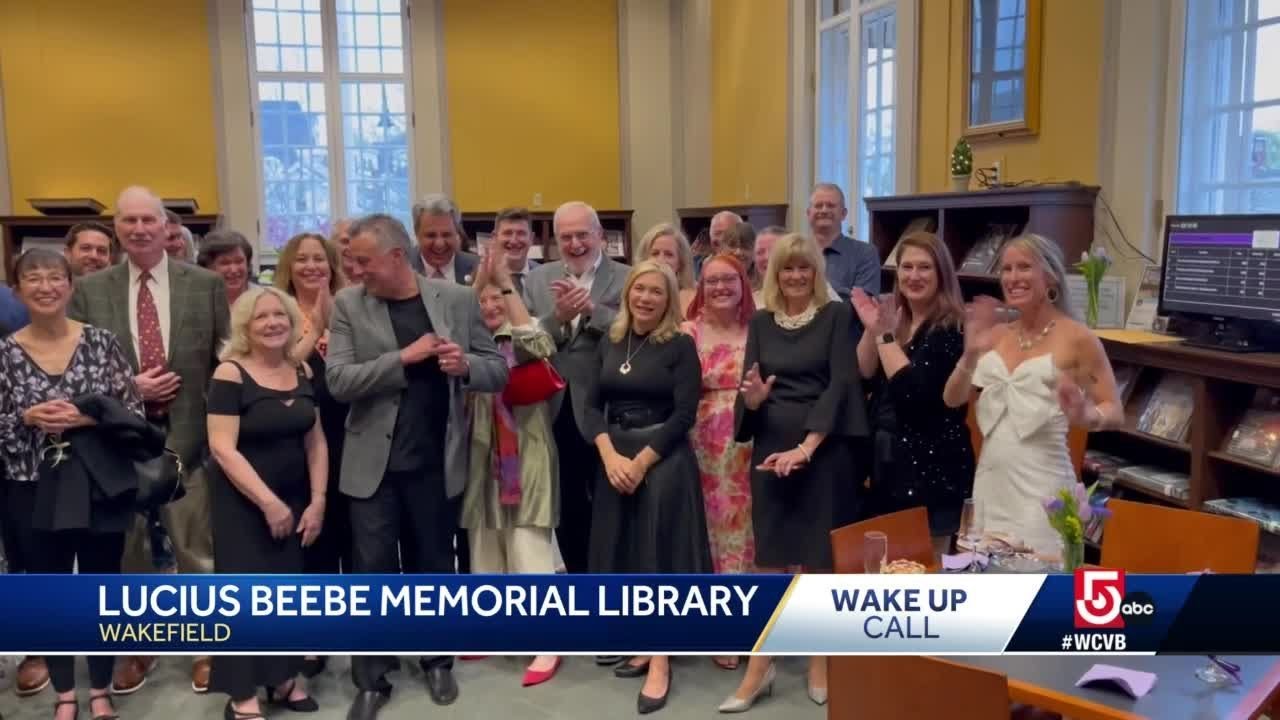Wake Up Call from Lucius Beebe Memorial Library