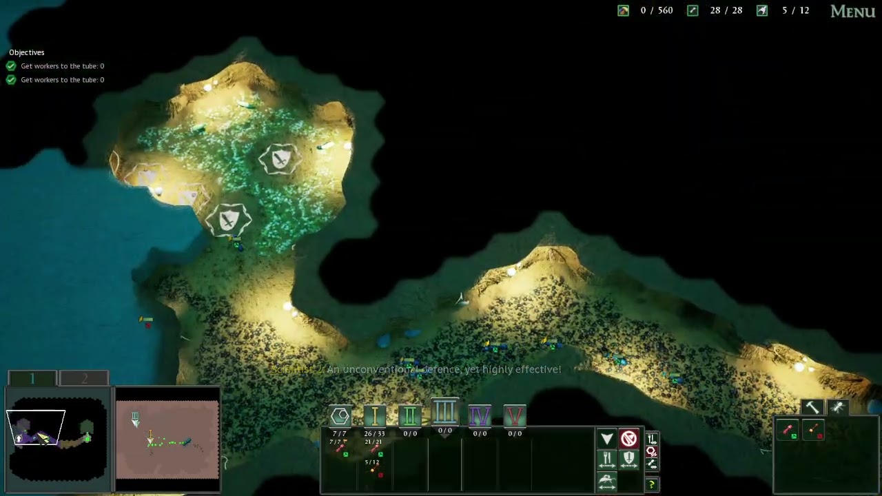 playing empires of the undergrowth sorry if its a bit long