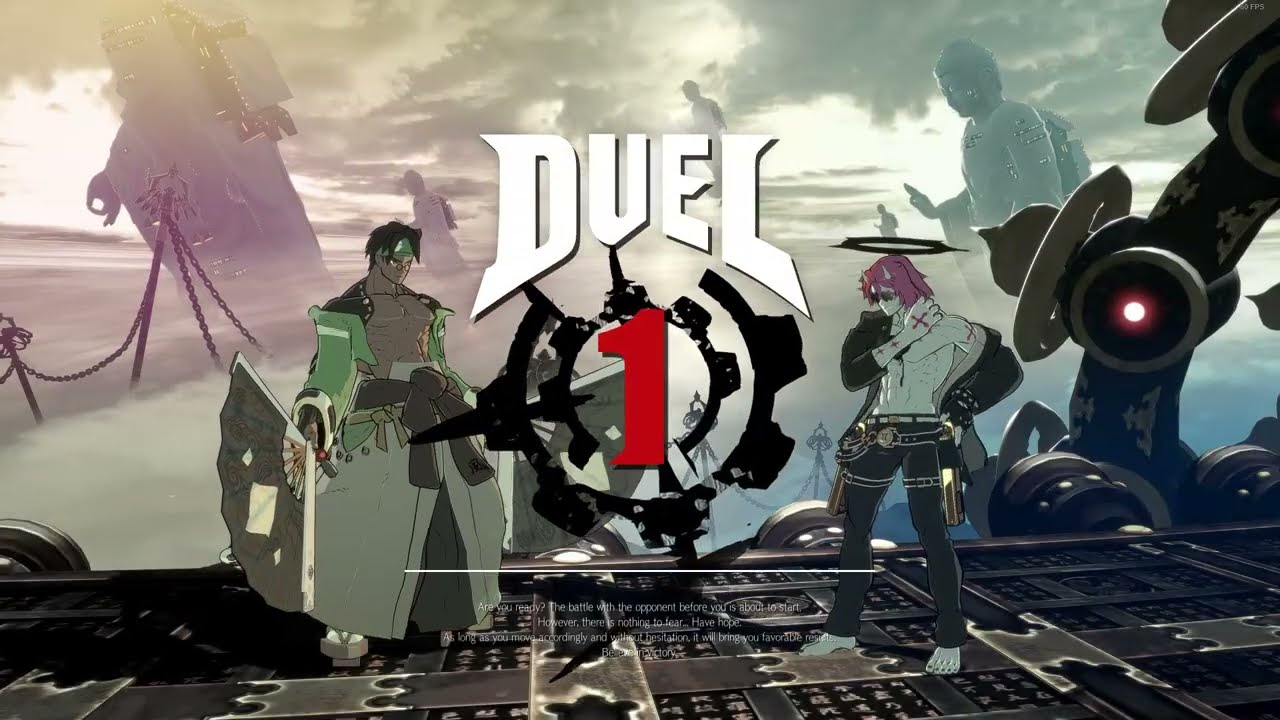 GGST sanakan(Happy Chaos) VS Jiro(Anji)