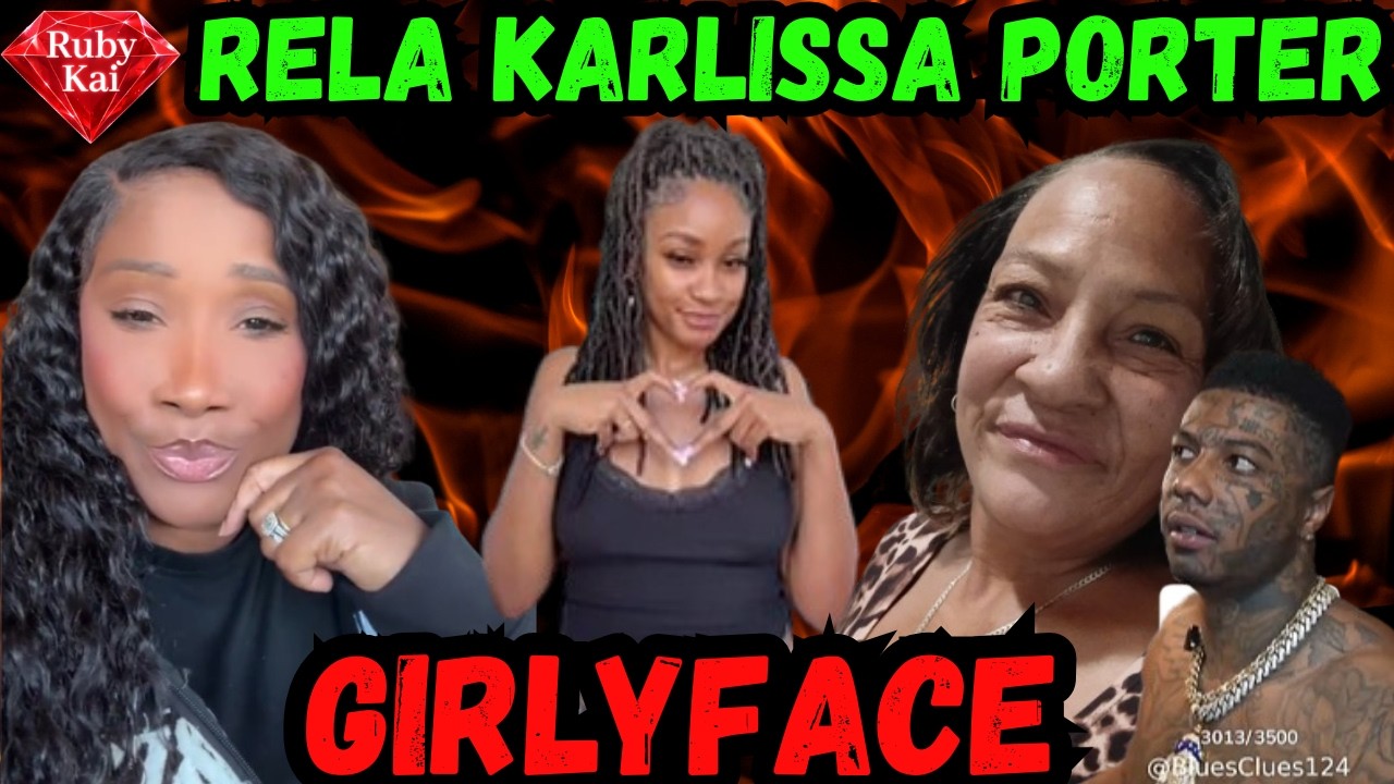 Рела проверяет Невею‼️ Рела, мамаша ребенка Blueface, объединяется с Карлиссой‼️🎪🤡