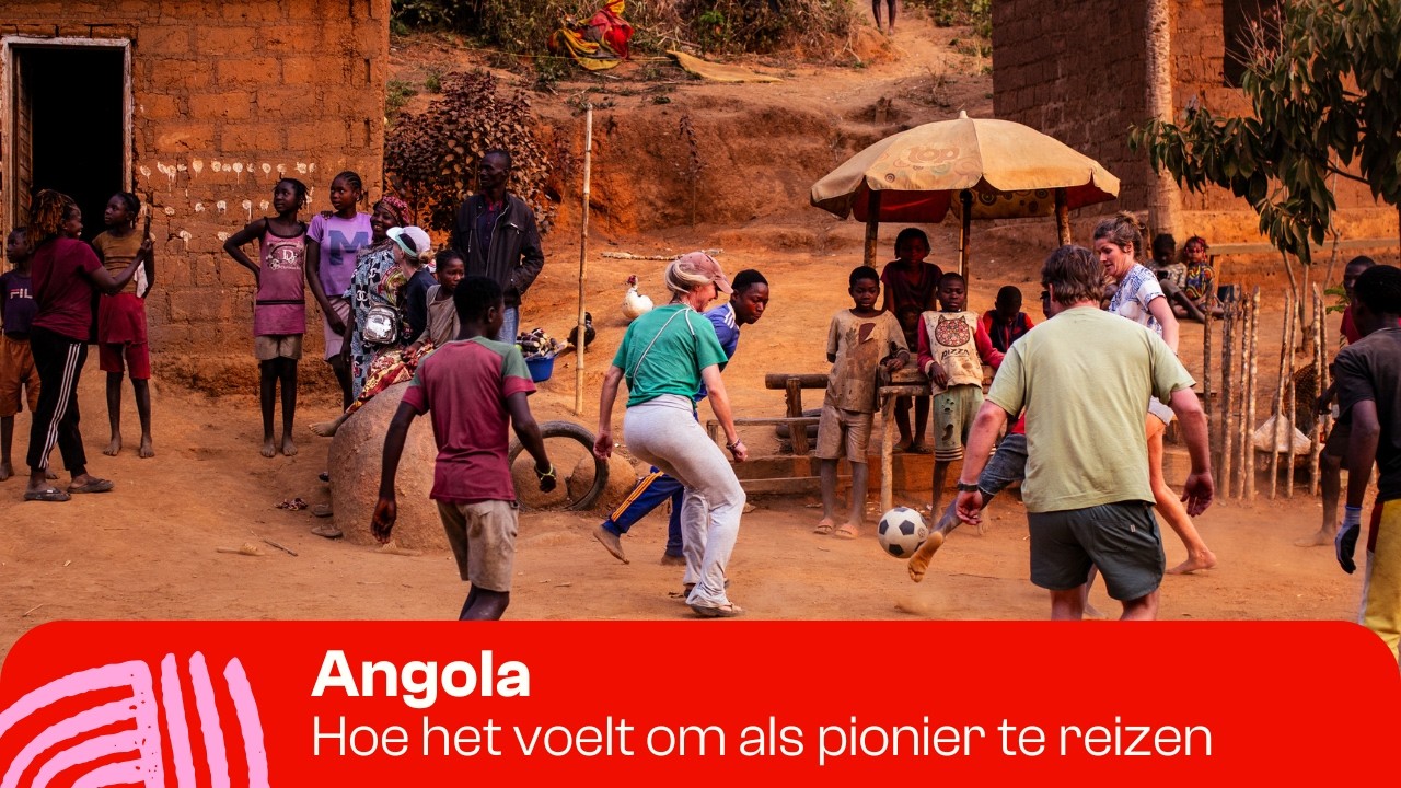 De Pioniers: Hoe het Voelt om als Eerste door Angola te Reizen