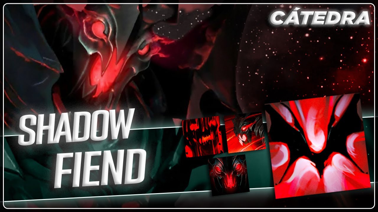 DAÑO MASIVO!! SHADOW FIEND CARRY! #CÁTEDRA
