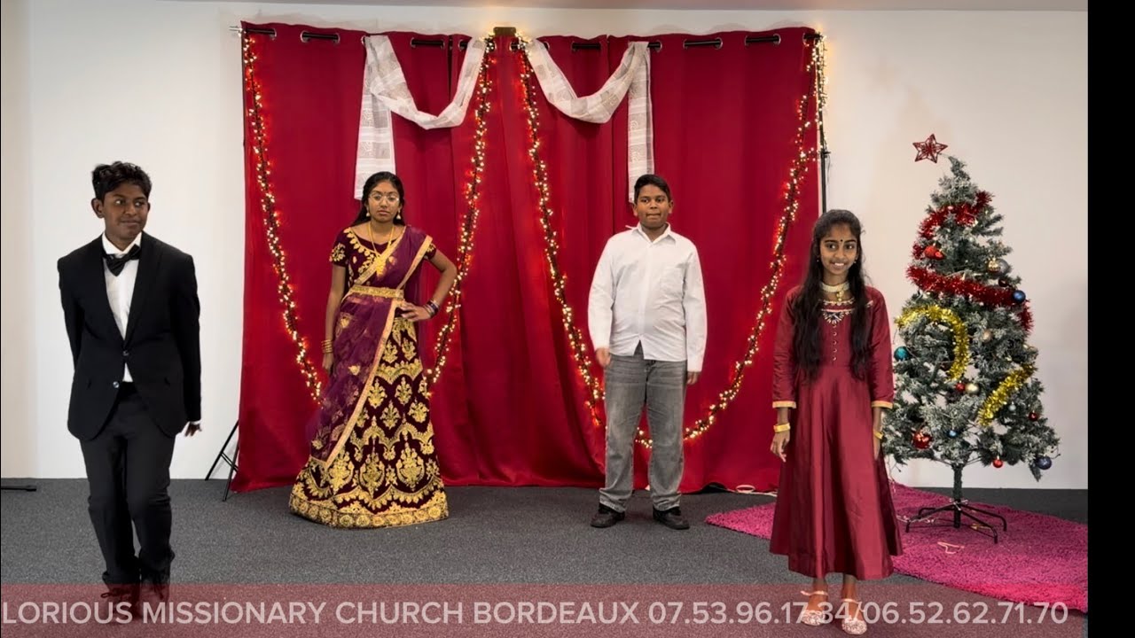 Paraloga Dhevan ll Christmas Dance 2025 