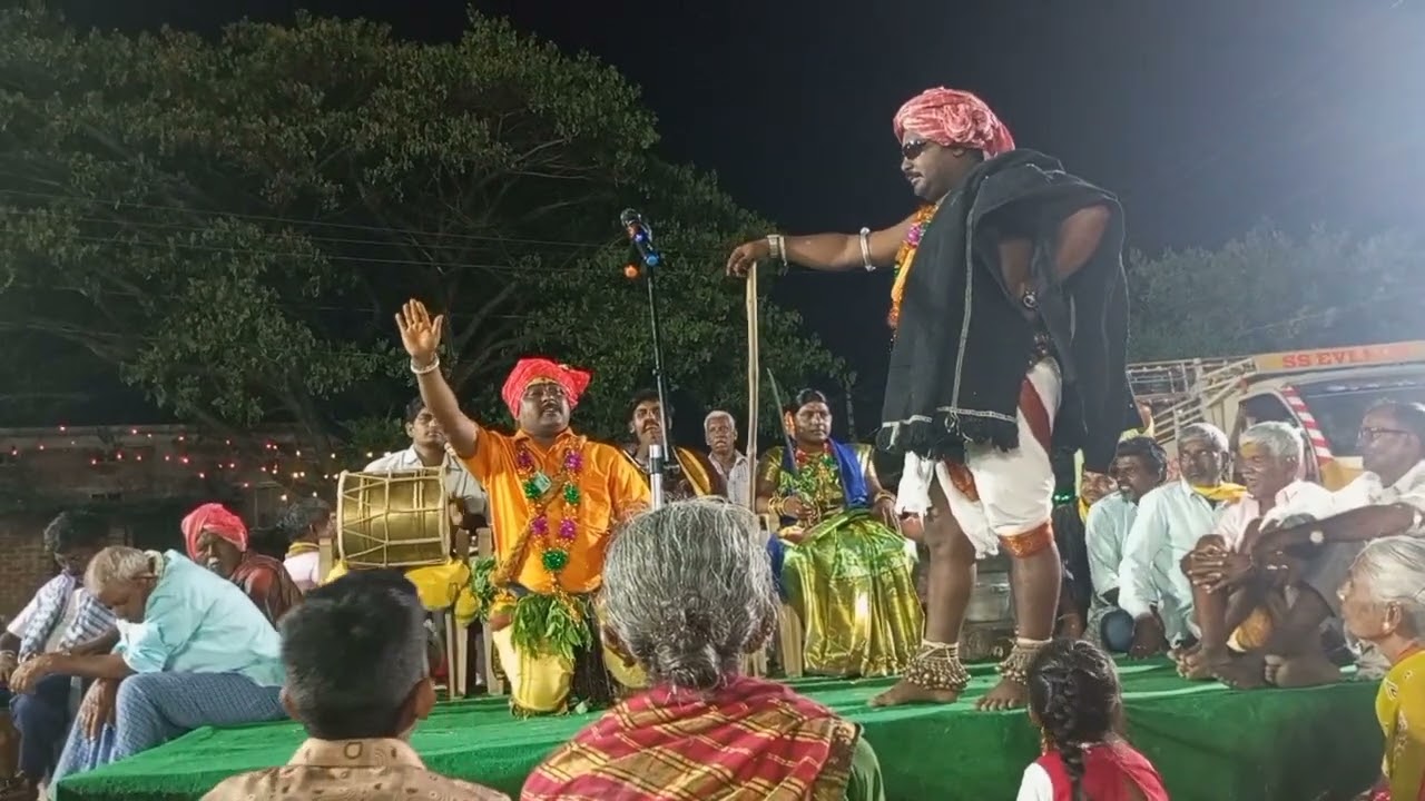 🙏narayanraopet lo సముతుల వాదం కథ part -3 వెండి గోరే బంగారు గోరే కథ రాజు బండారి నా వ్లాగ్స్ 🙏