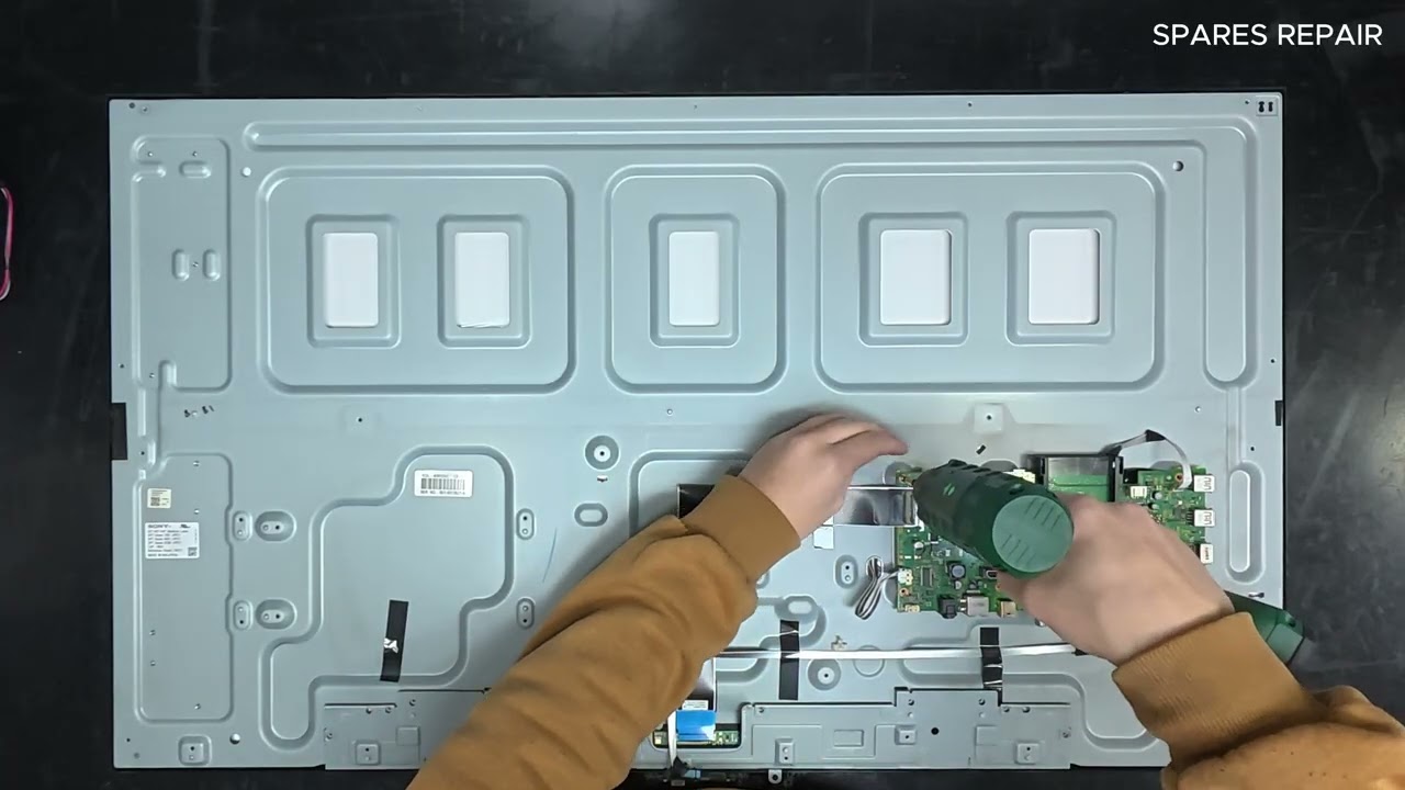 Sony KDL-40R550C Backlight Failure | LED Replacement Step-by-Step 🔥📺