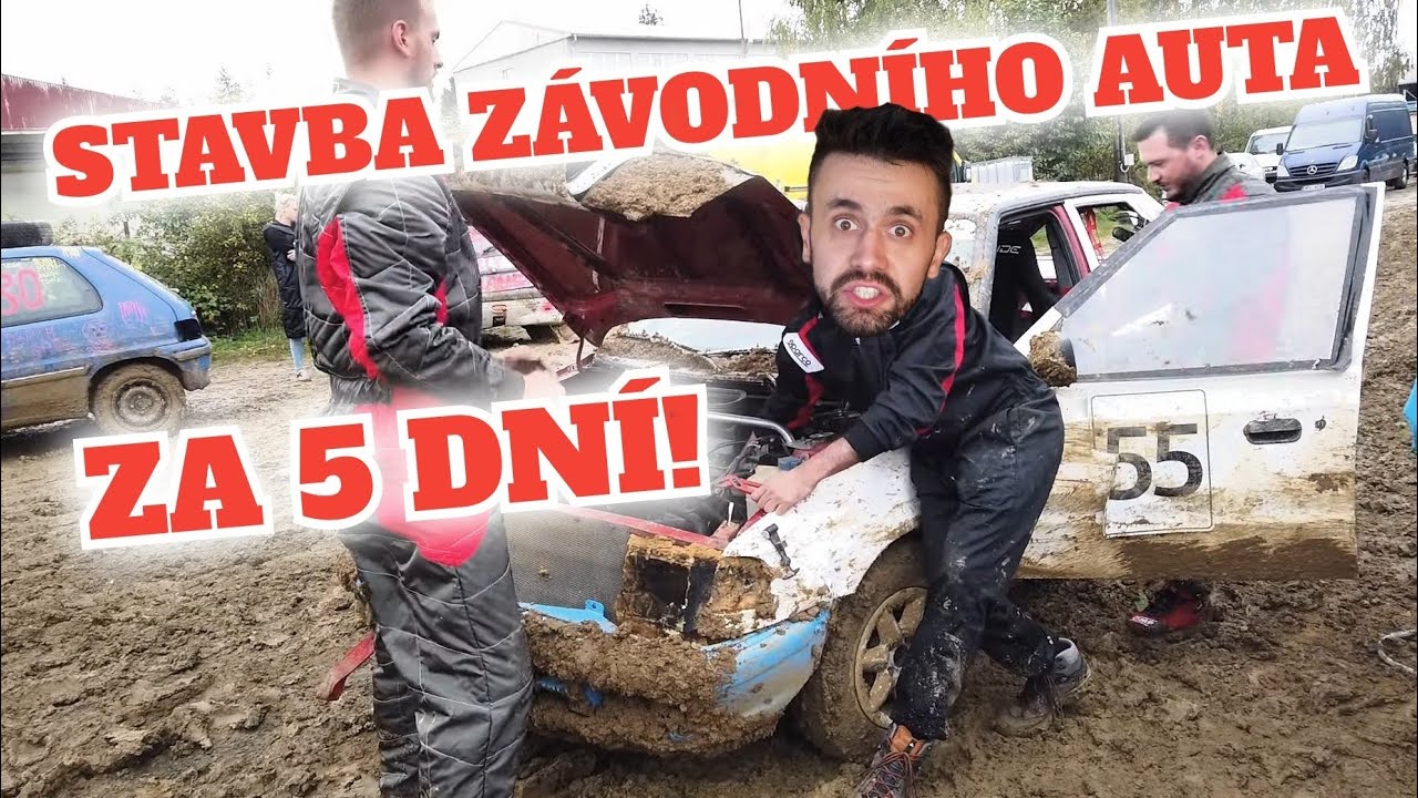 DEATH RACE | HAVÁRIE na okruhu v Domažlicích: Konec závodu 😢