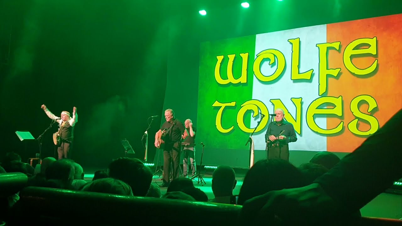 Grace - The Wolfe Tones (Live in Derry, 2024)