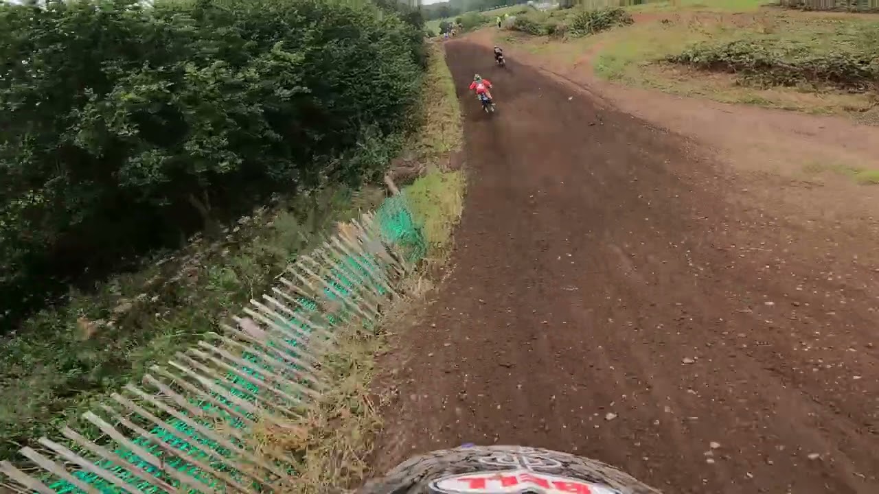 AMCA Seniors Unlimited Hobs Hole Lane mx race 3 part 1 17.9.23 Walsall Mxc
