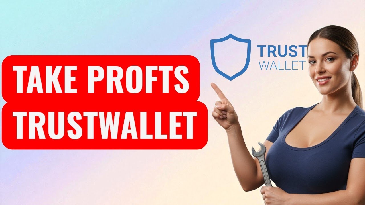 How to Take Profit or TP your TOKEN IN TRUSTWALLET using POOCOIN APP