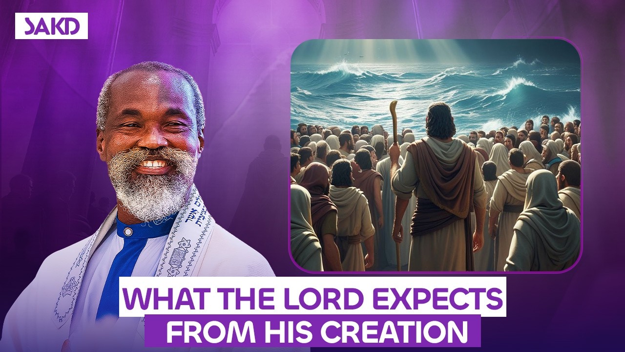 AS CREATIONS OF THE LORD, WE ARE CALLED TO LIVE WITH PURPOSE(VOG) #stephenadomkyeiduah