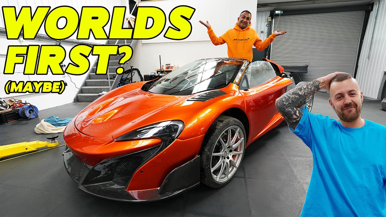 wiring Mclaren Artura seats into @Chris Slix Mclaren 650s