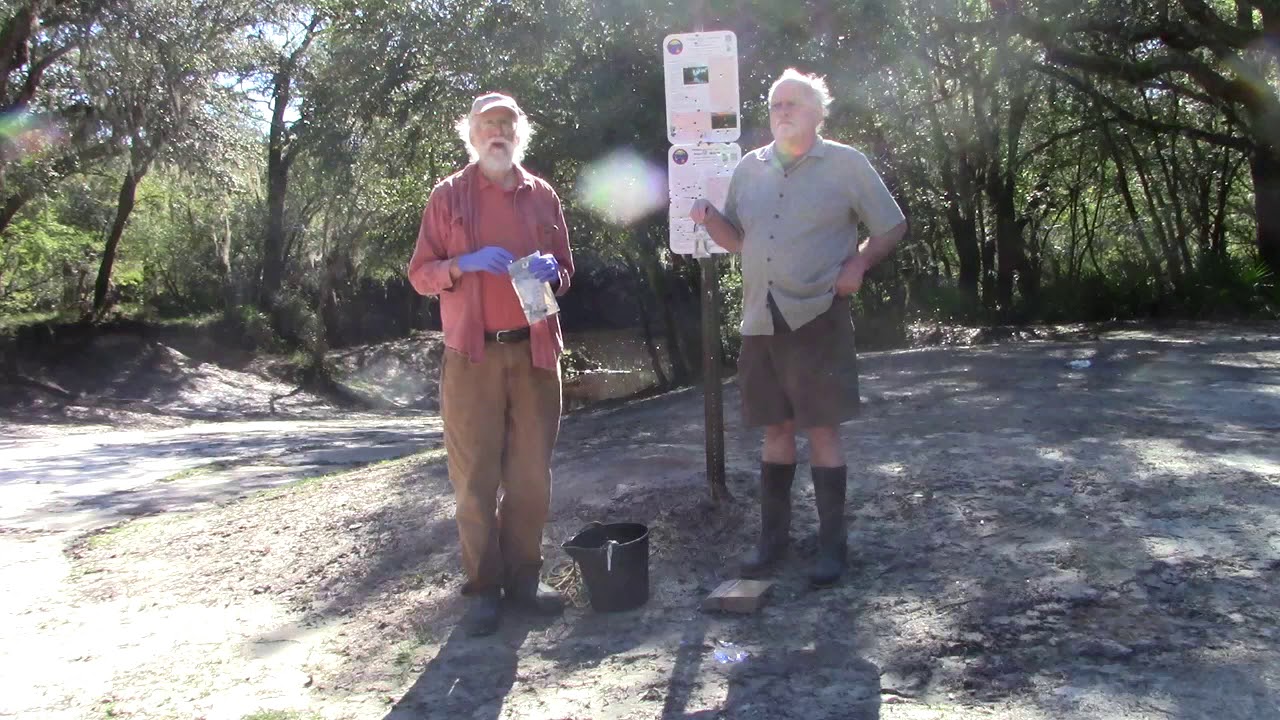 Vote for clean water --Suwannee Riverkeeper 2020-10-30