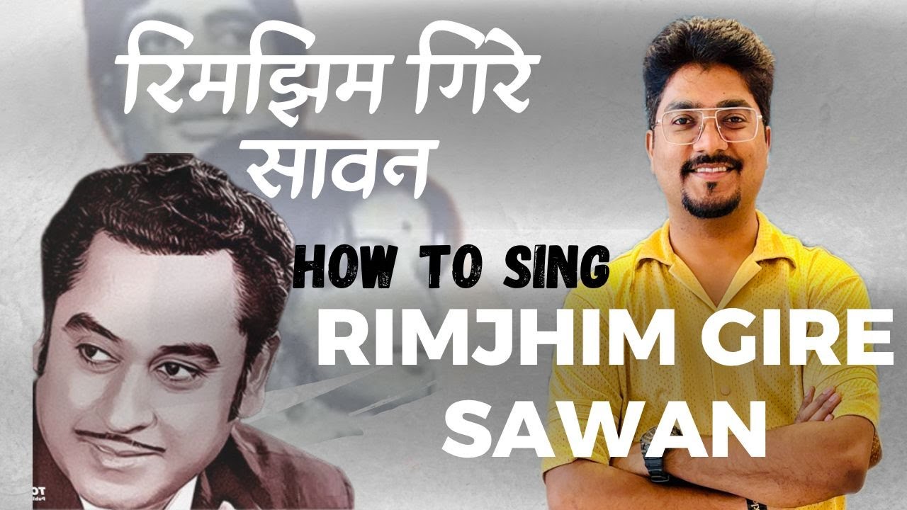 How to Sing “Rimjhim Gire Sawan” | Step by Step Sing Along Tutorial | Kishore Kumar | KSV | Tarun