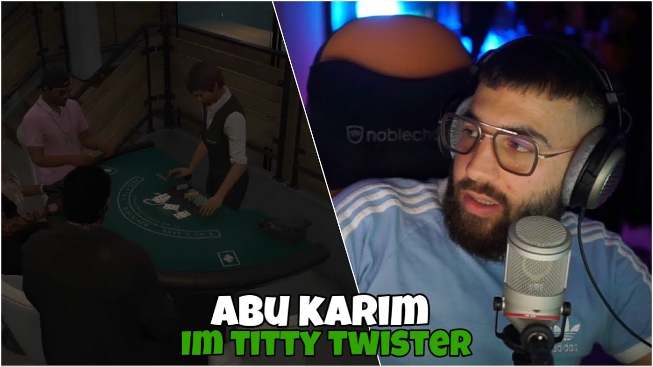 Abu Karim im Titty Twister | GTA RP Teil 4 | MertAbi
