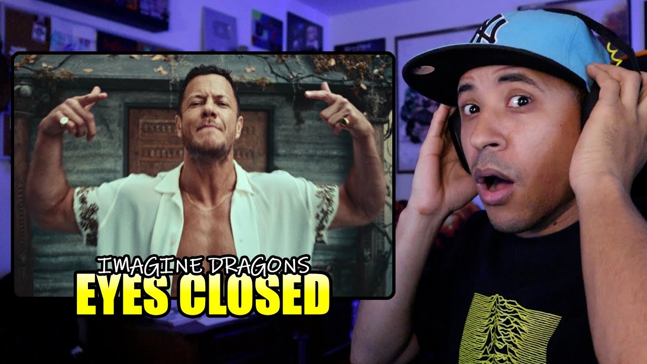 Imagine Dragons - Eyes Closed (Official Music Video) Reaction