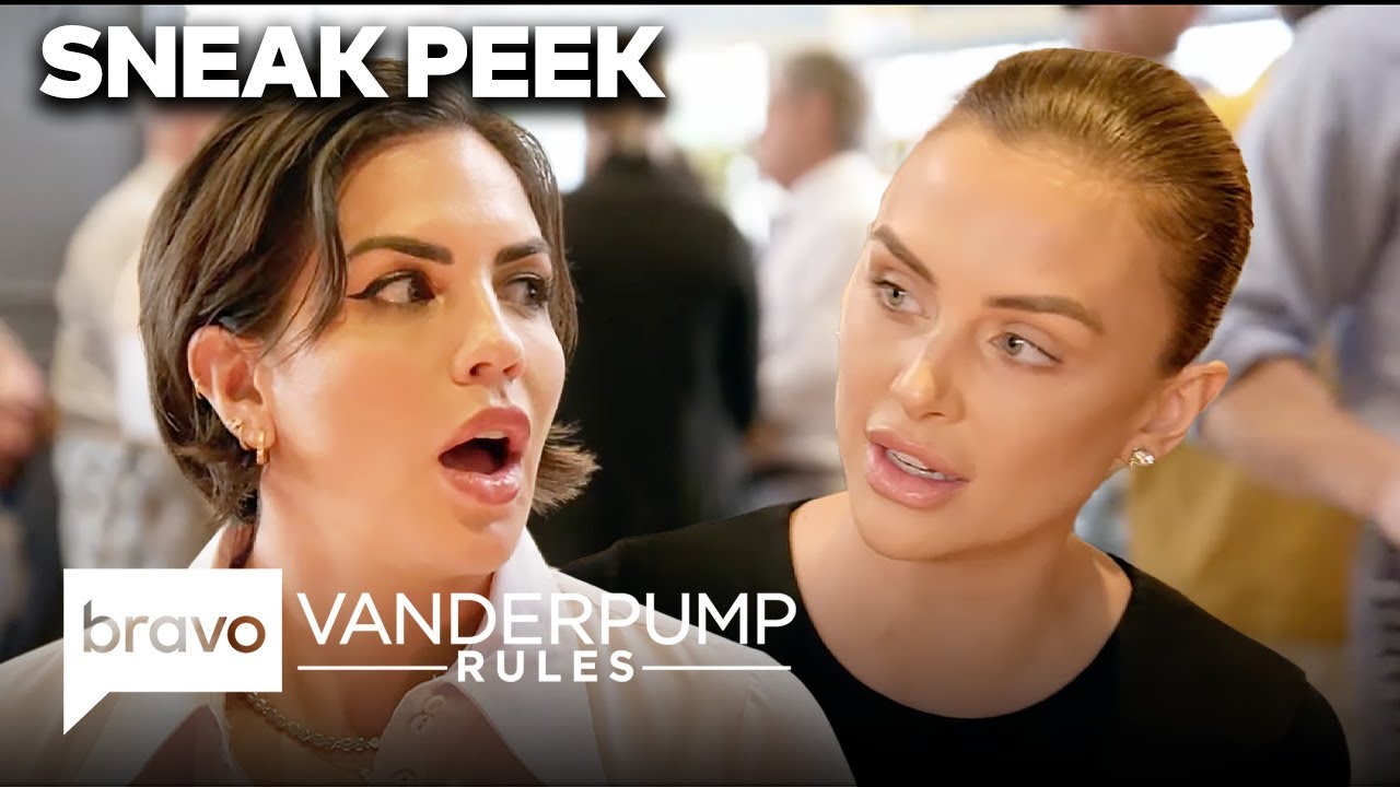 SNEAK PEEK: Can Lala Kent & Katie Maloney Bury The Hatchet? | Vanderpump Rules (S11 E8) | Bravo
