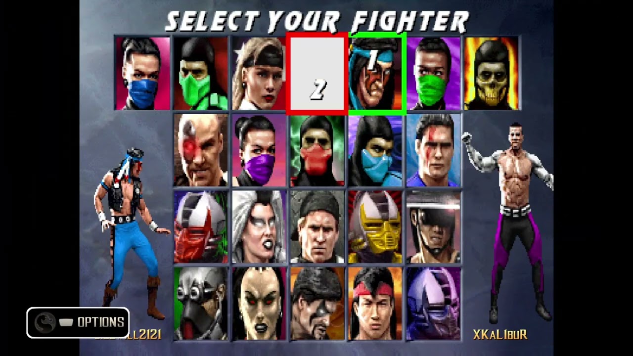 re-upload 150 Matches in a row PS5 MK Legacy Collection Biggwill2121(Rogue__Rage) vs XKaL1buR