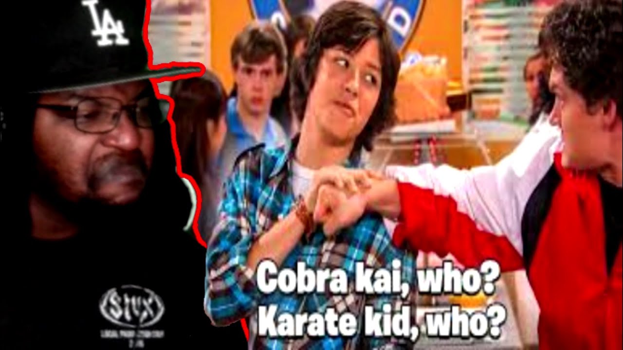 How KICKIN' IT introduced us to the GOAT Karate Kid [BlankBoy] DB Reaction