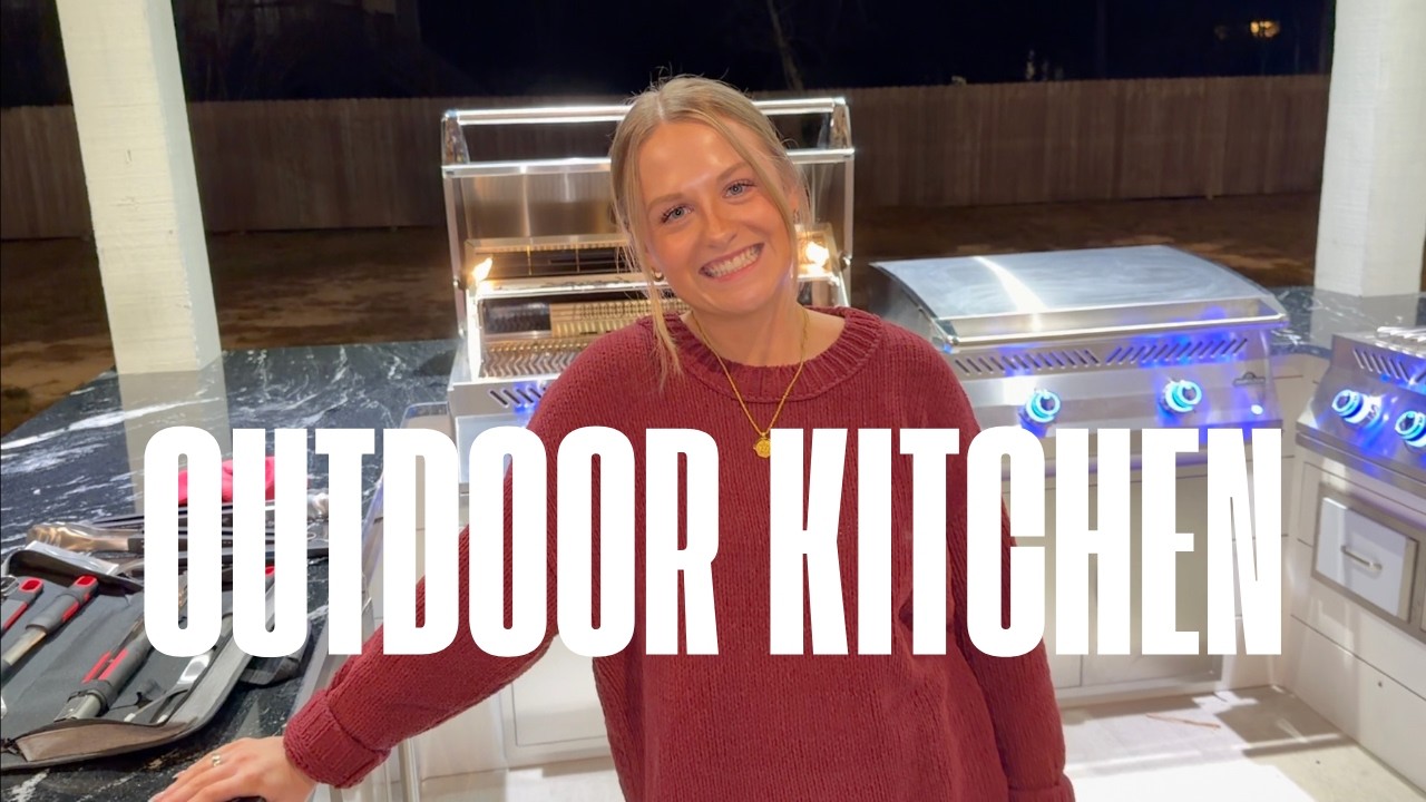 We Built Our Dream Outdoor Kitchen