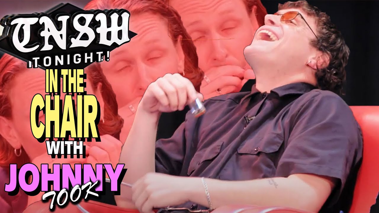 Johnny Took from DMA's Harmonica Battle with Cringe Host (full live interview)