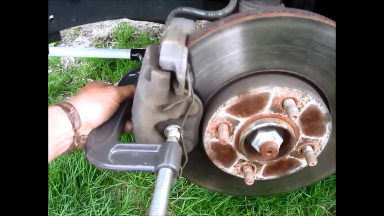 Replacing the break pads 2007 ford focus se