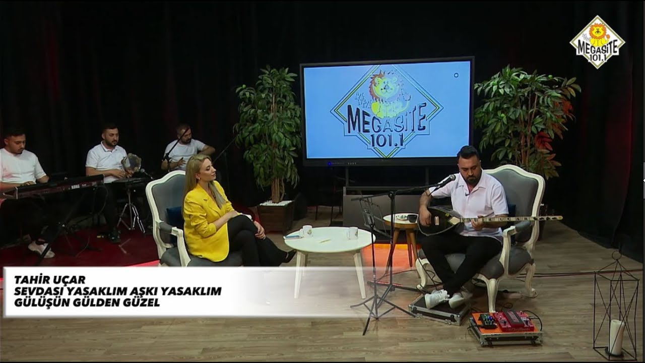 TAHİR UÇAR - SEVDASI YASAKLIM AŞKI YASAKLIM - GÜLÜŞÜN GÜLDEN GÜZEL