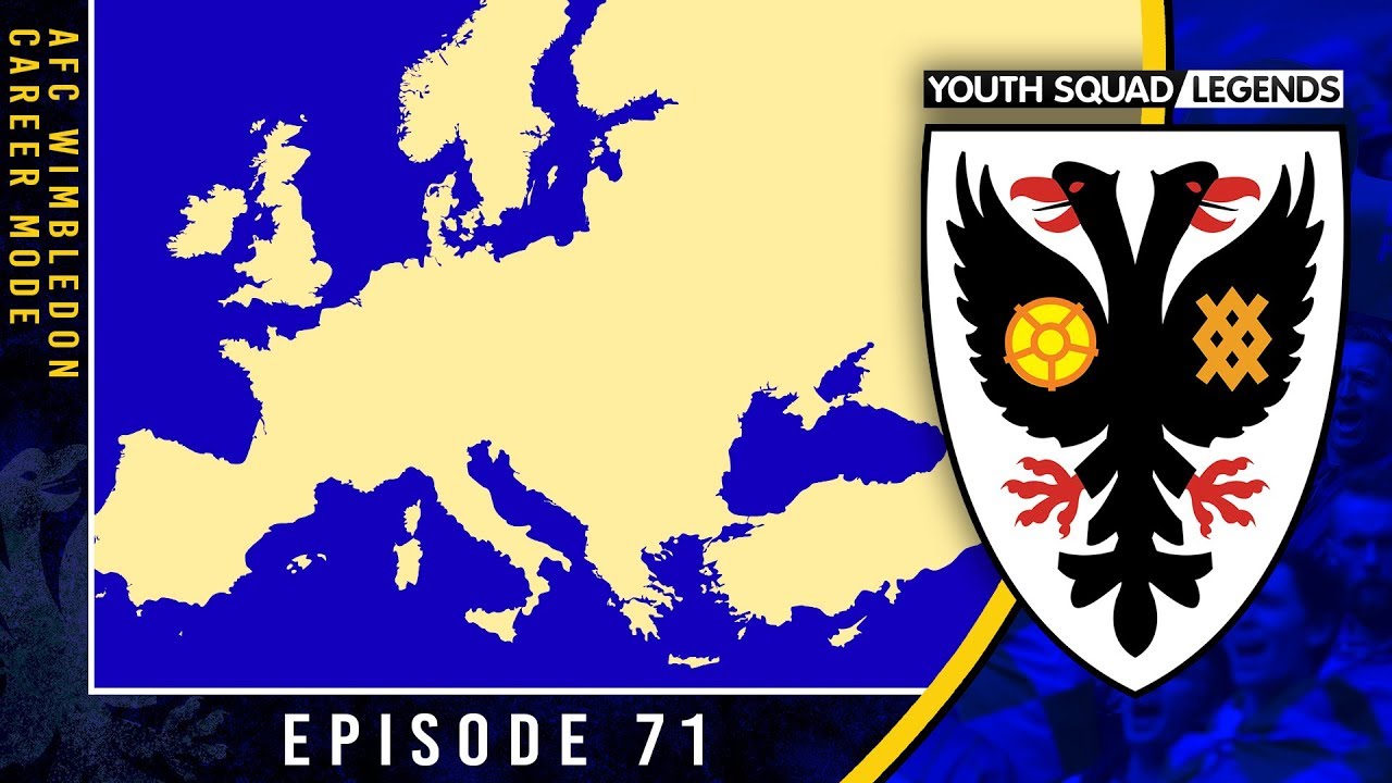 FIFA 20 Youth Academy Career Mode | PUSH FOR EUROPE! | AFC Wimbledon (Ep 71)