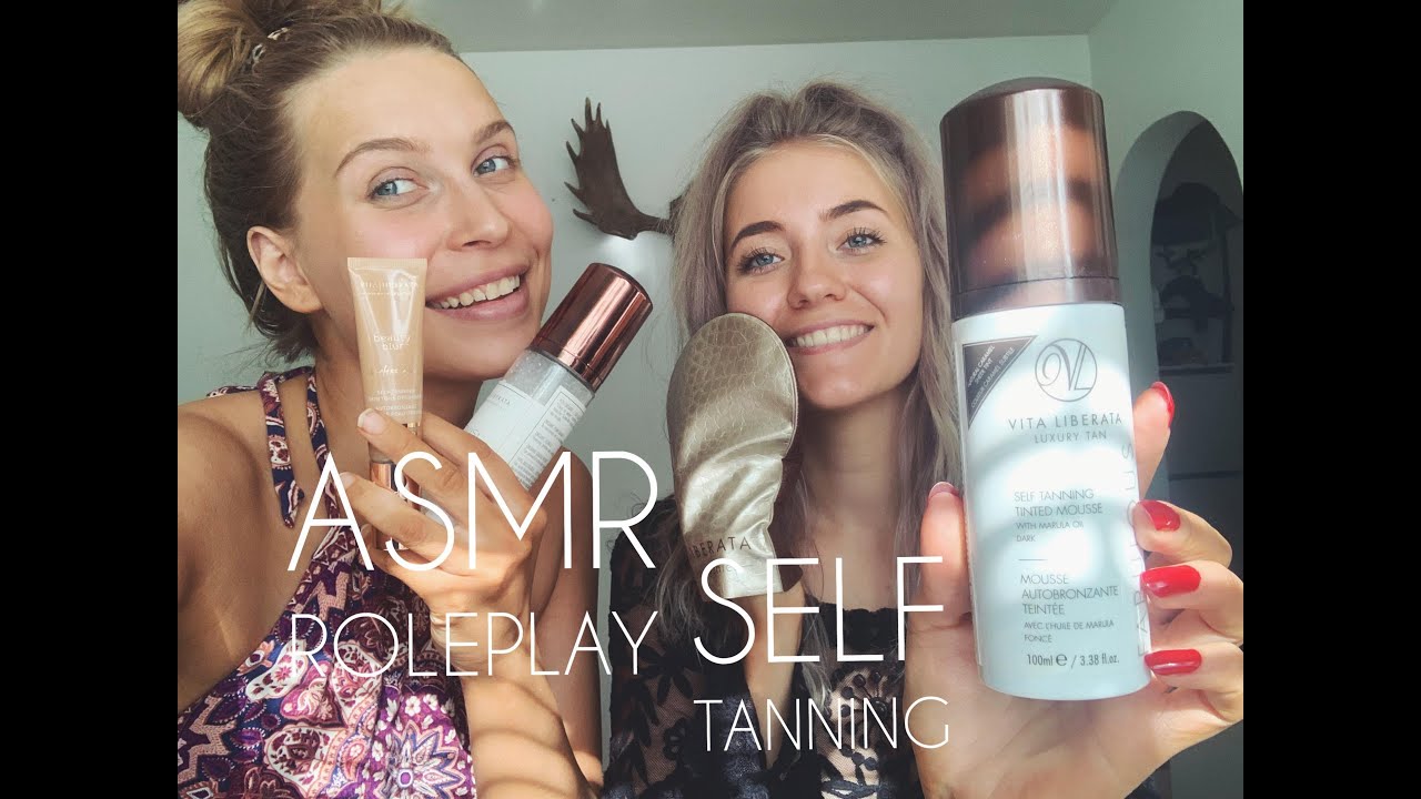 Itseruskettava ROLEPLAY 🌸 ft. Vita Liberata | ASMR Suomi