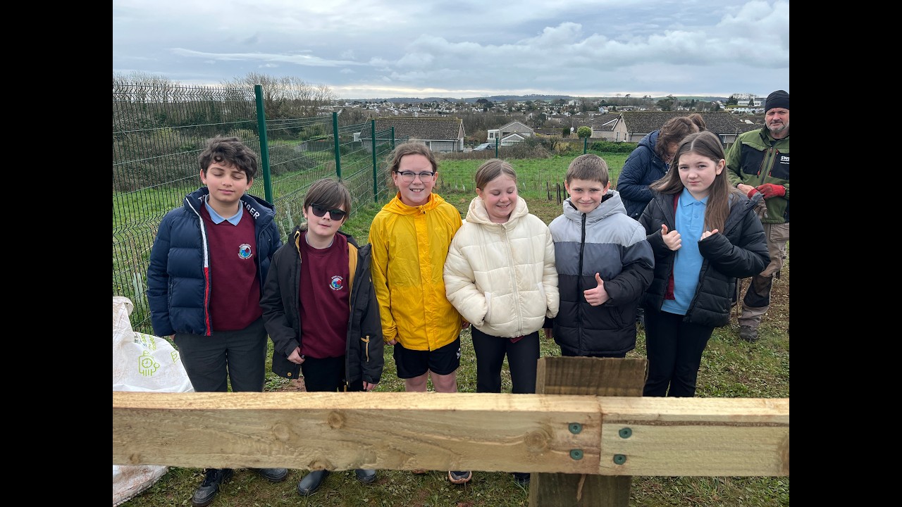 Climate: Roselands Primary School Miyawaki forest planting