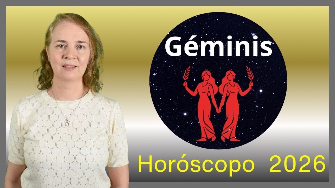 Hor&oacute;scopo G&Eacute;MINIS 2026