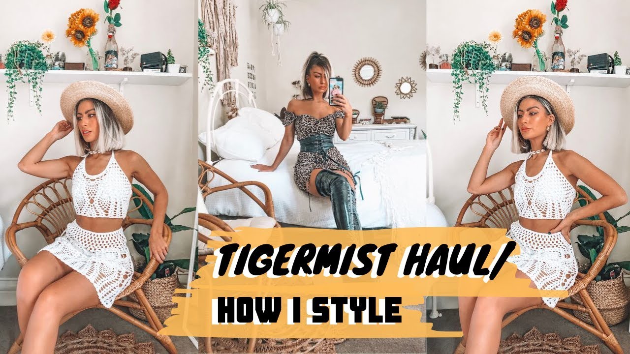 TIGERMIST TRY ON/HOW TO SYLE HAUL!!