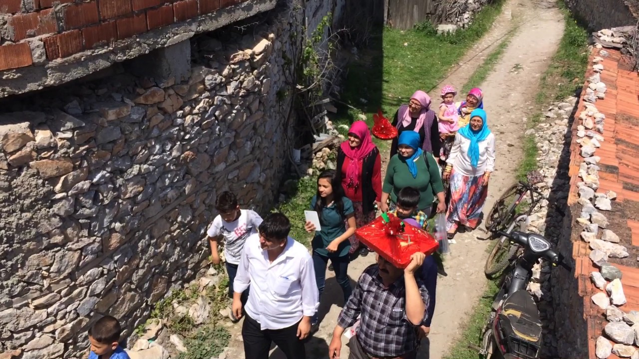 Balıkesir Dursunbey Sarnıç Köyü Düğüncü Gelme...
